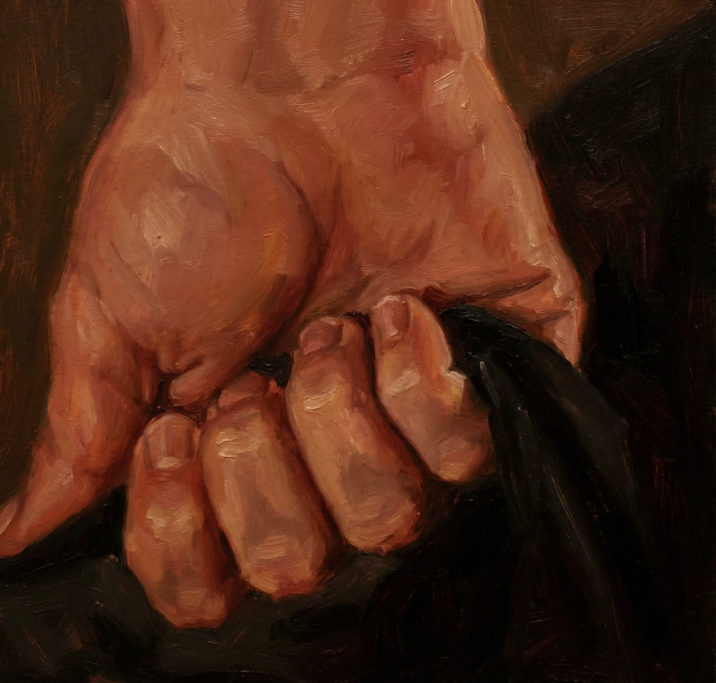 Hand Study by AXIZart