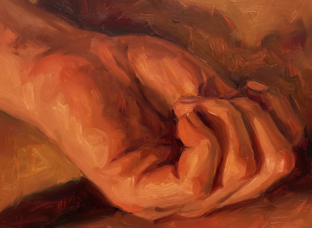 Hand Study 2 by AXIZart